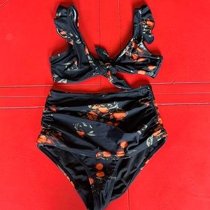 Winked high waisted swimsuit